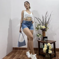 Short Dama Clasico Claro