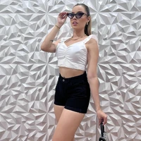 Short Dama Clasico Negro