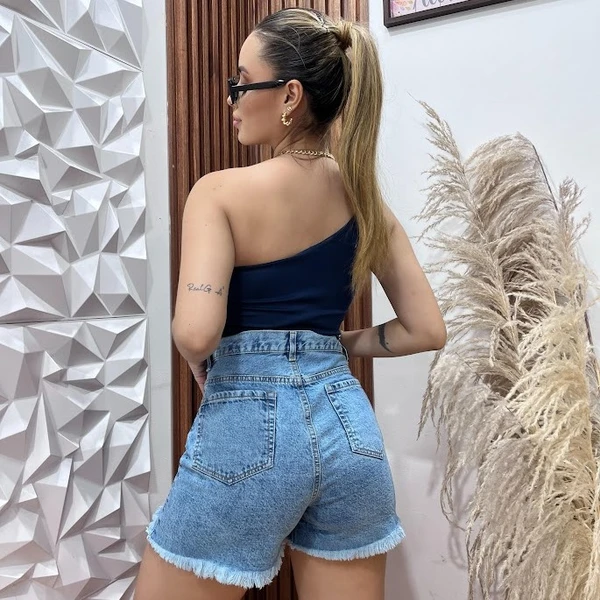 Short Desflecado Frosteado