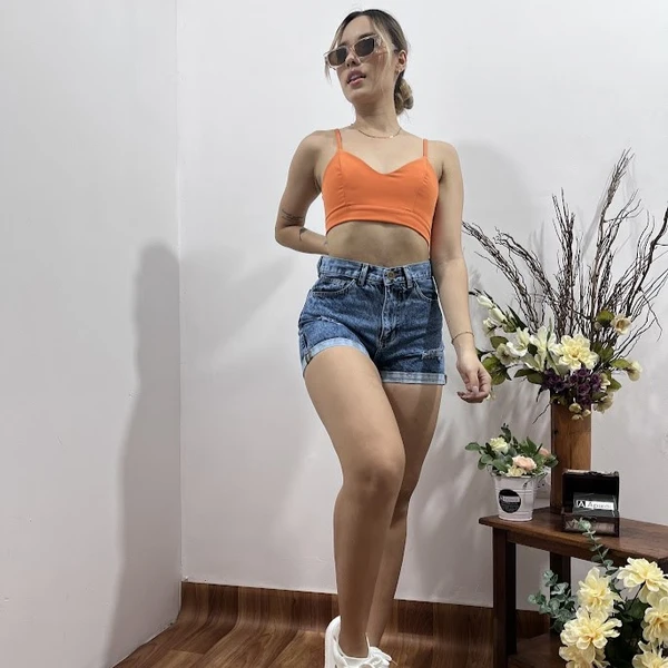 Short Clasico Frosteado